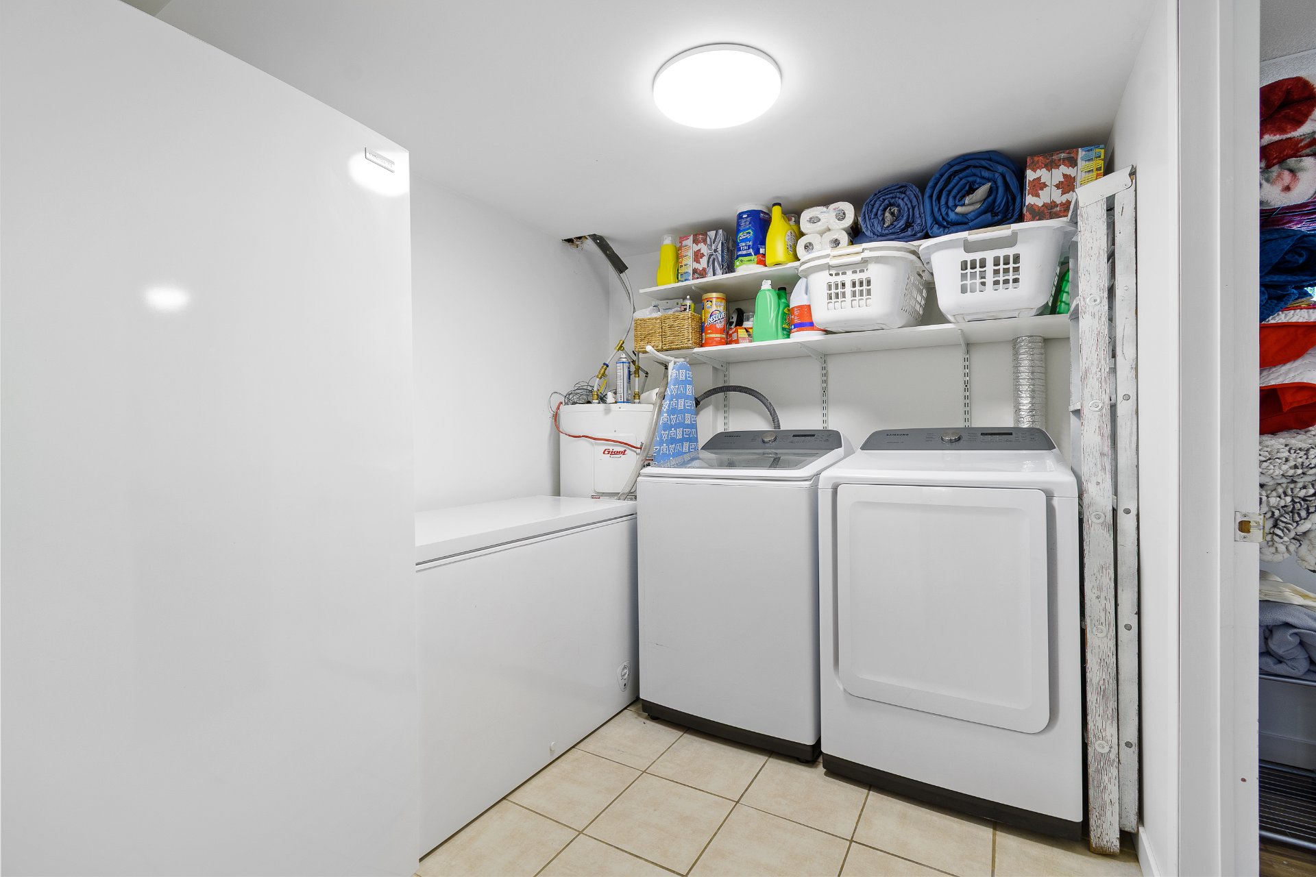 Laundry room