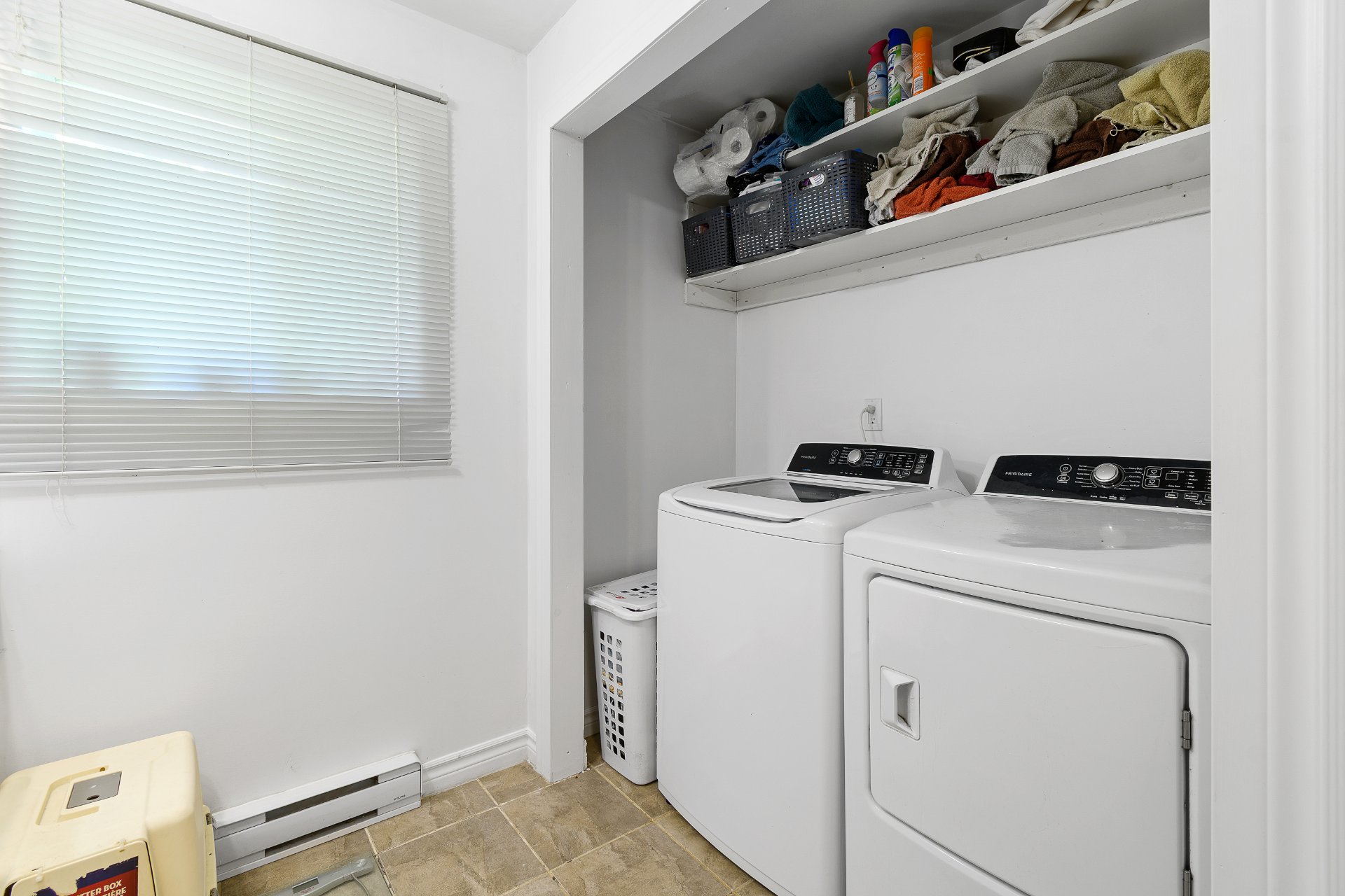Laundry room