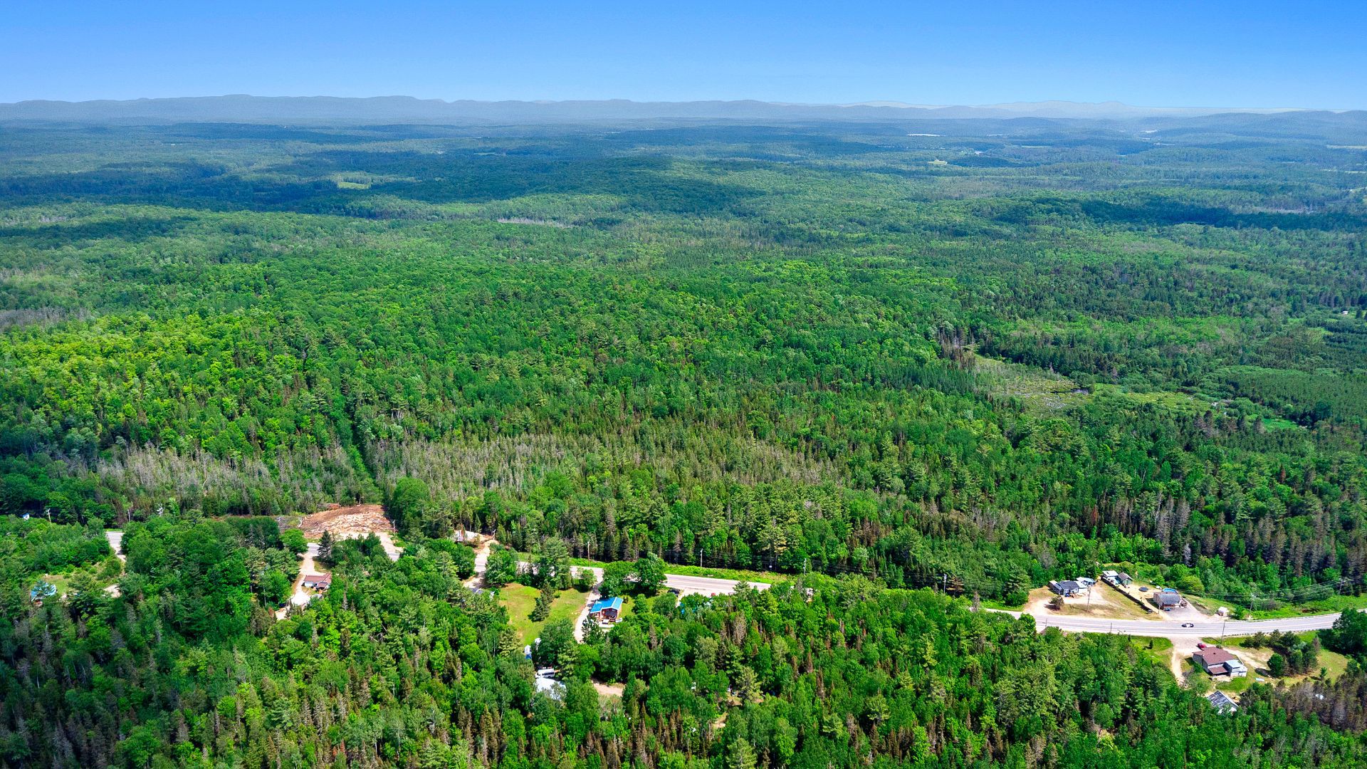 Aerial photo