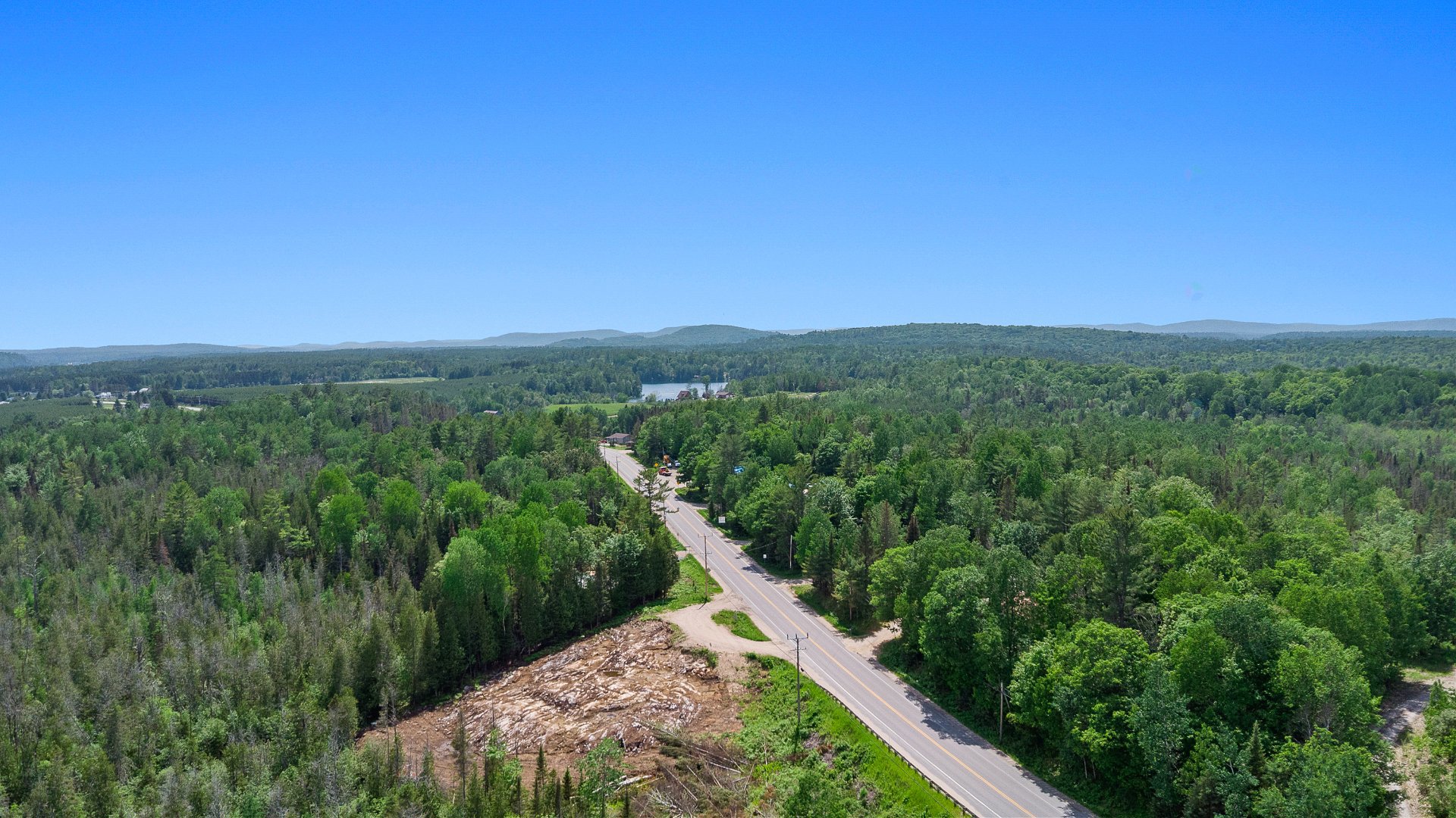 Aerial photo