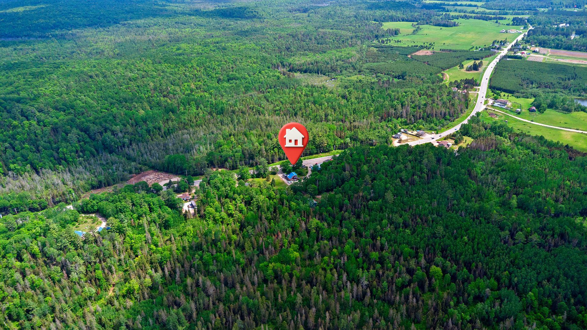 Aerial photo