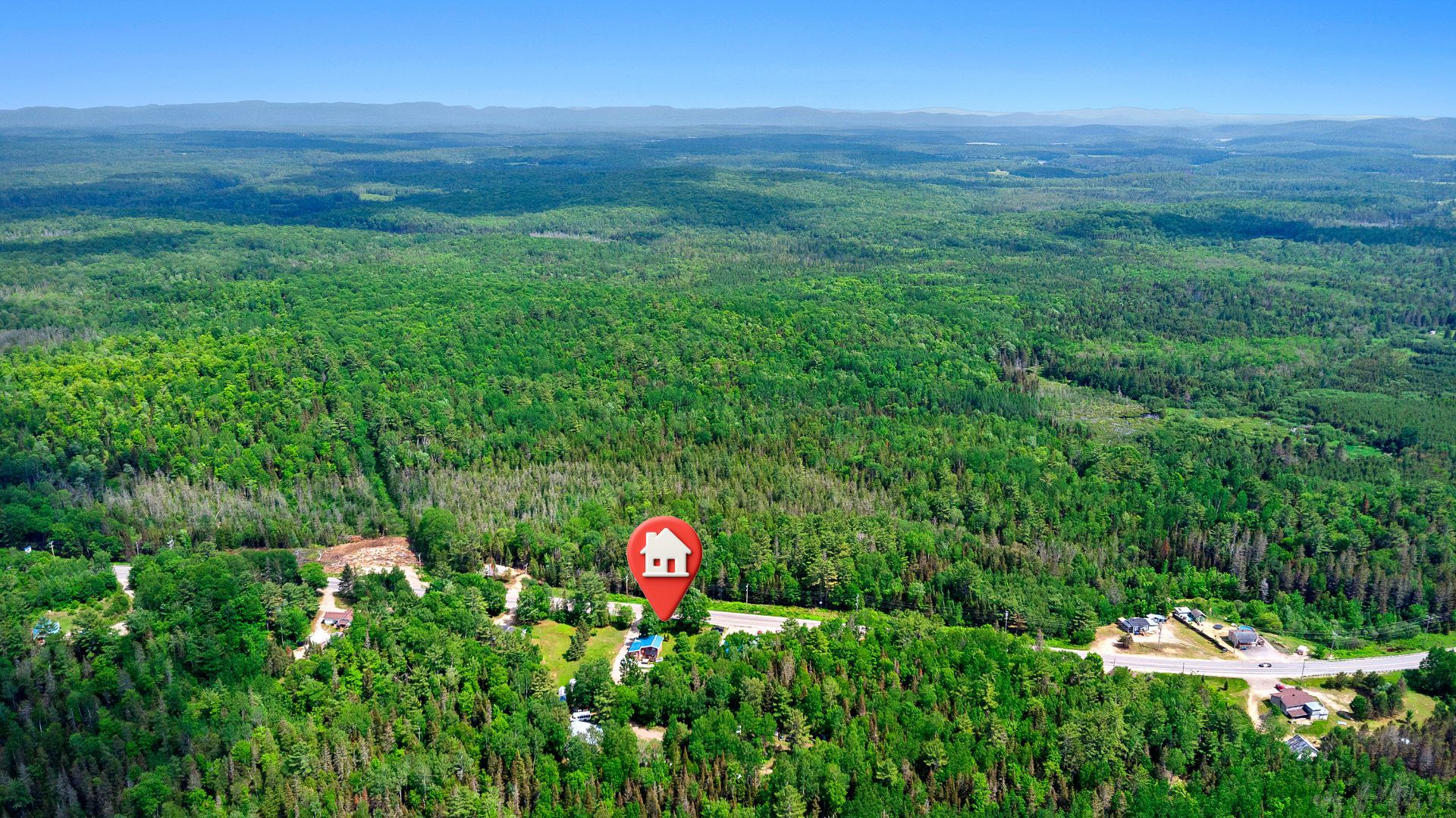 Aerial photo