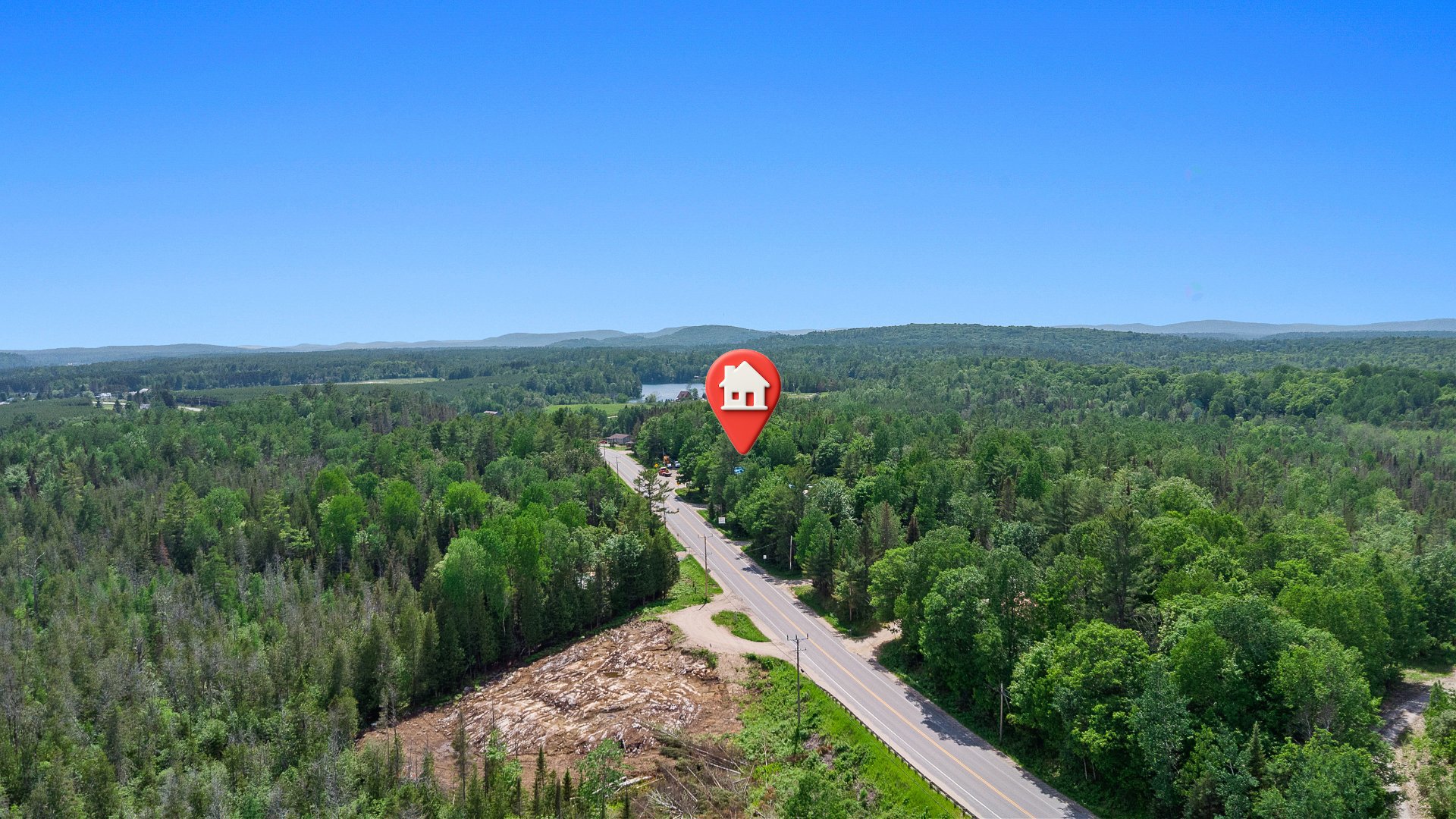 Aerial photo