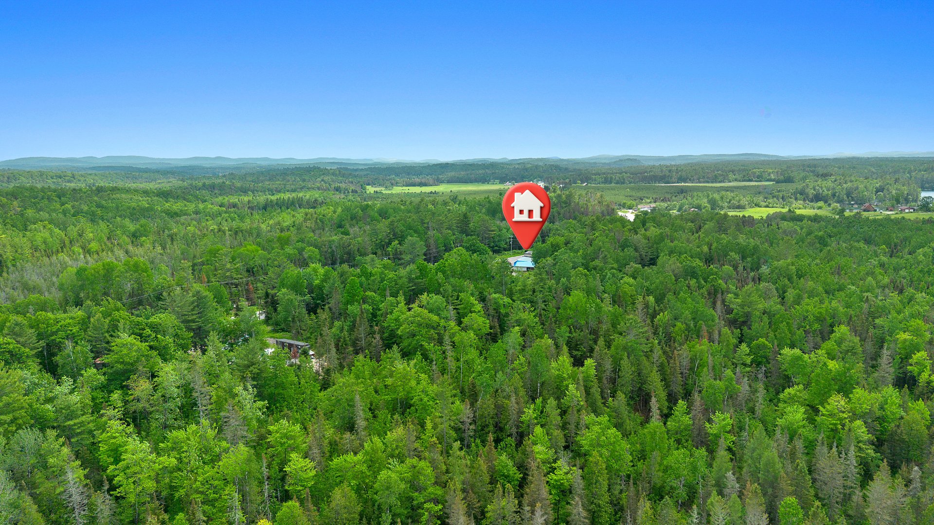 Aerial photo