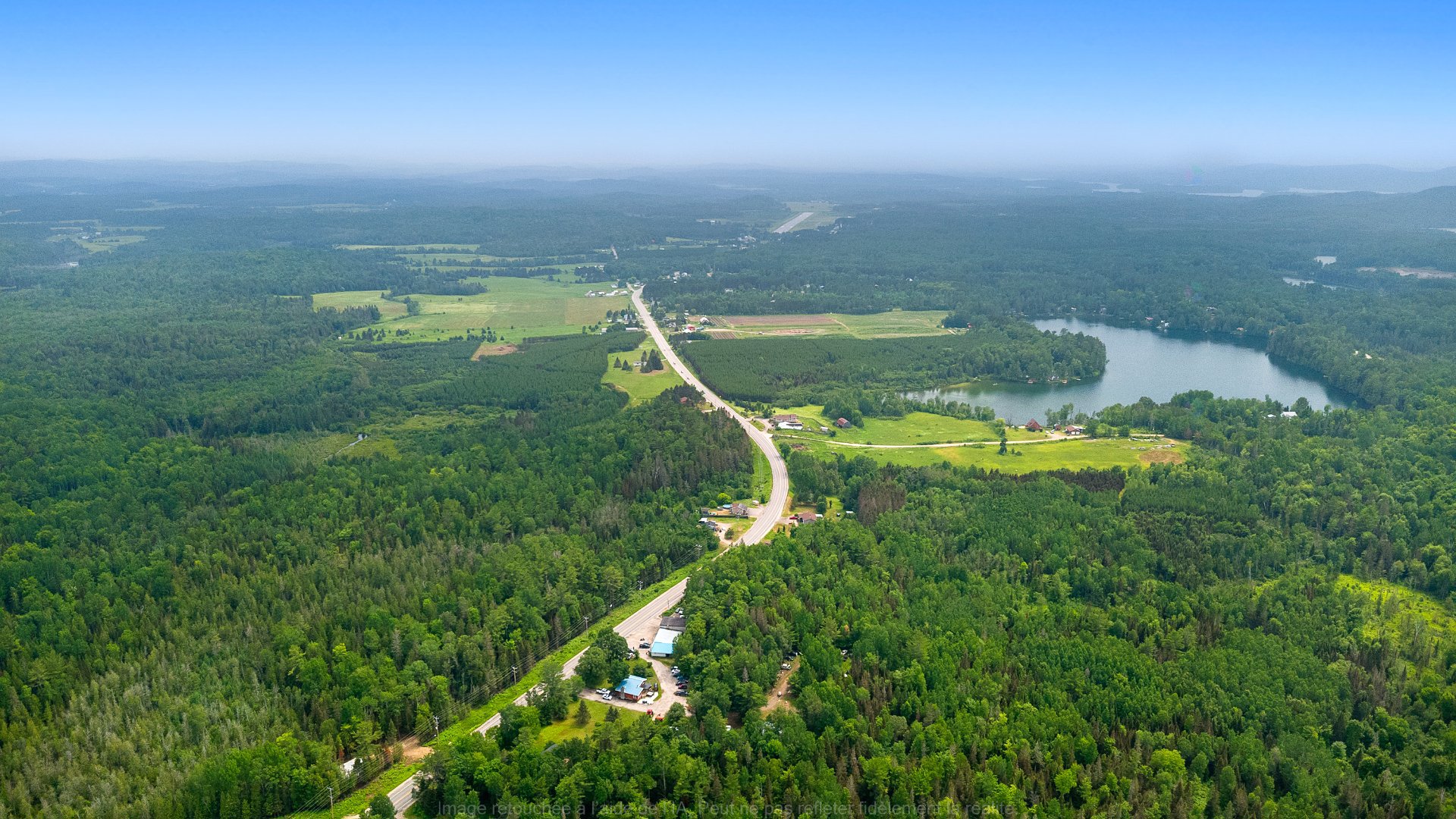 Aerial photo