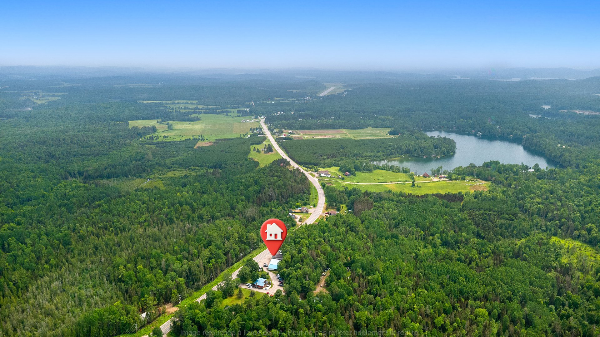 Aerial photo