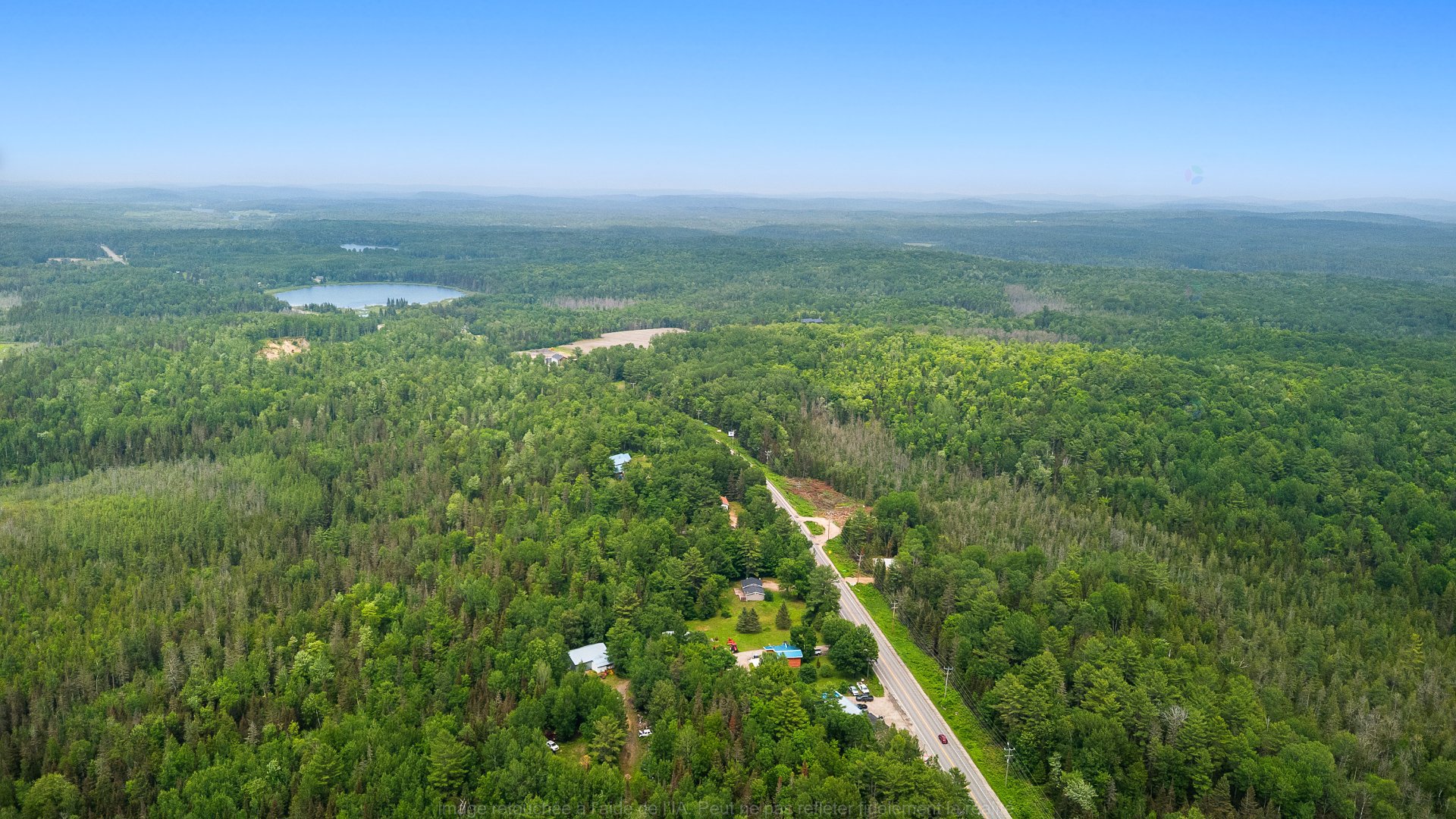 Aerial photo
