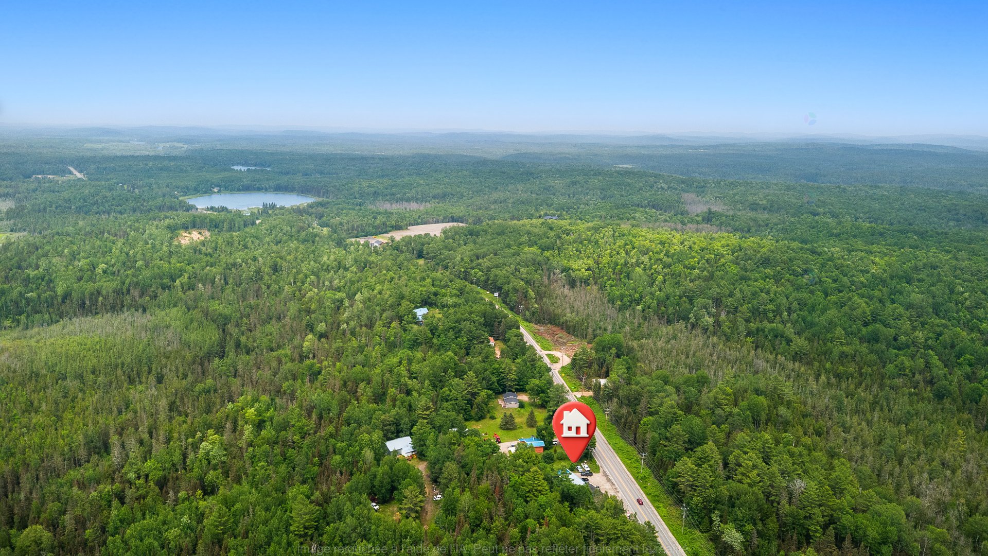 Aerial photo