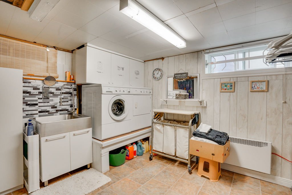 Laundry room