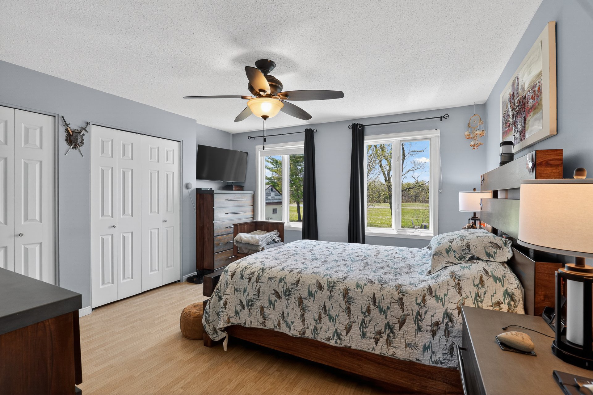 Master bedroom
