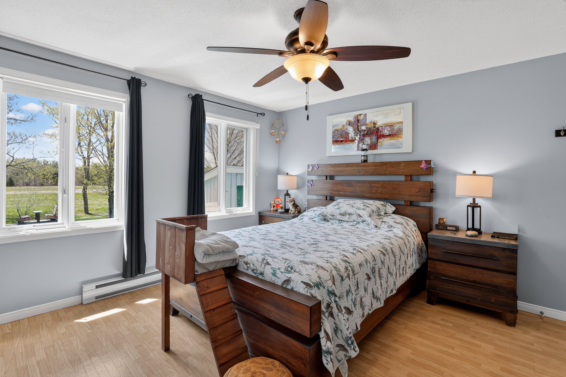 Master bedroom