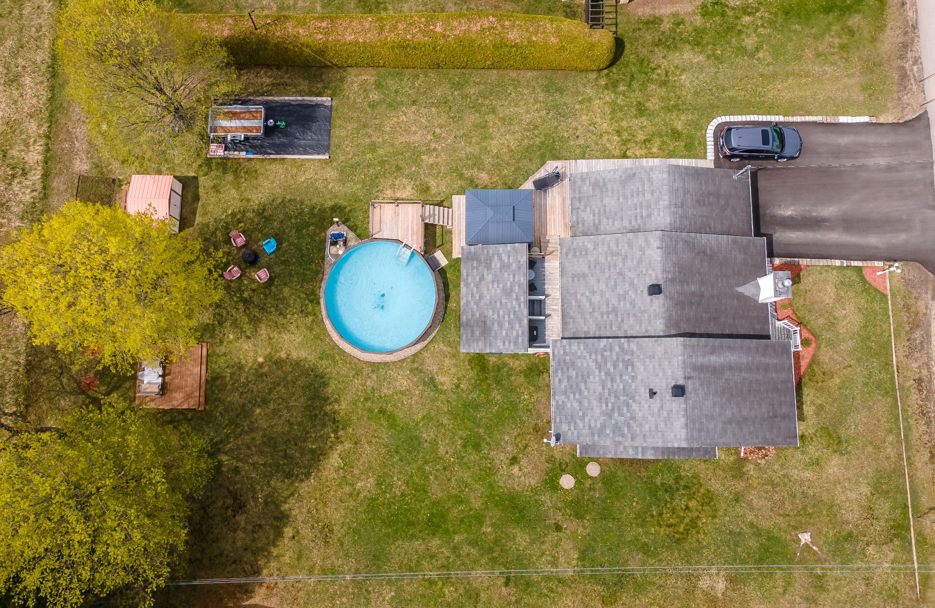 Aerial photo