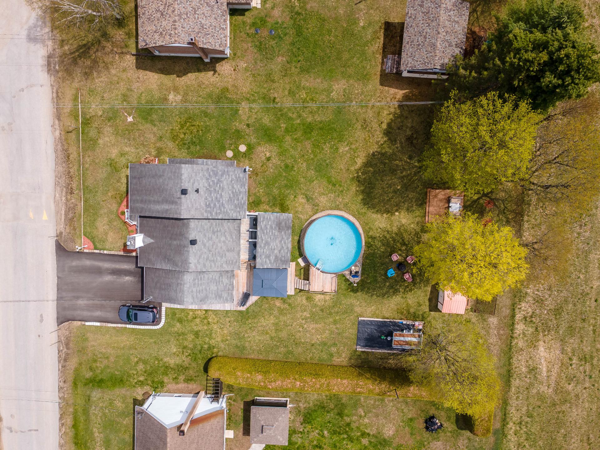 Aerial photo