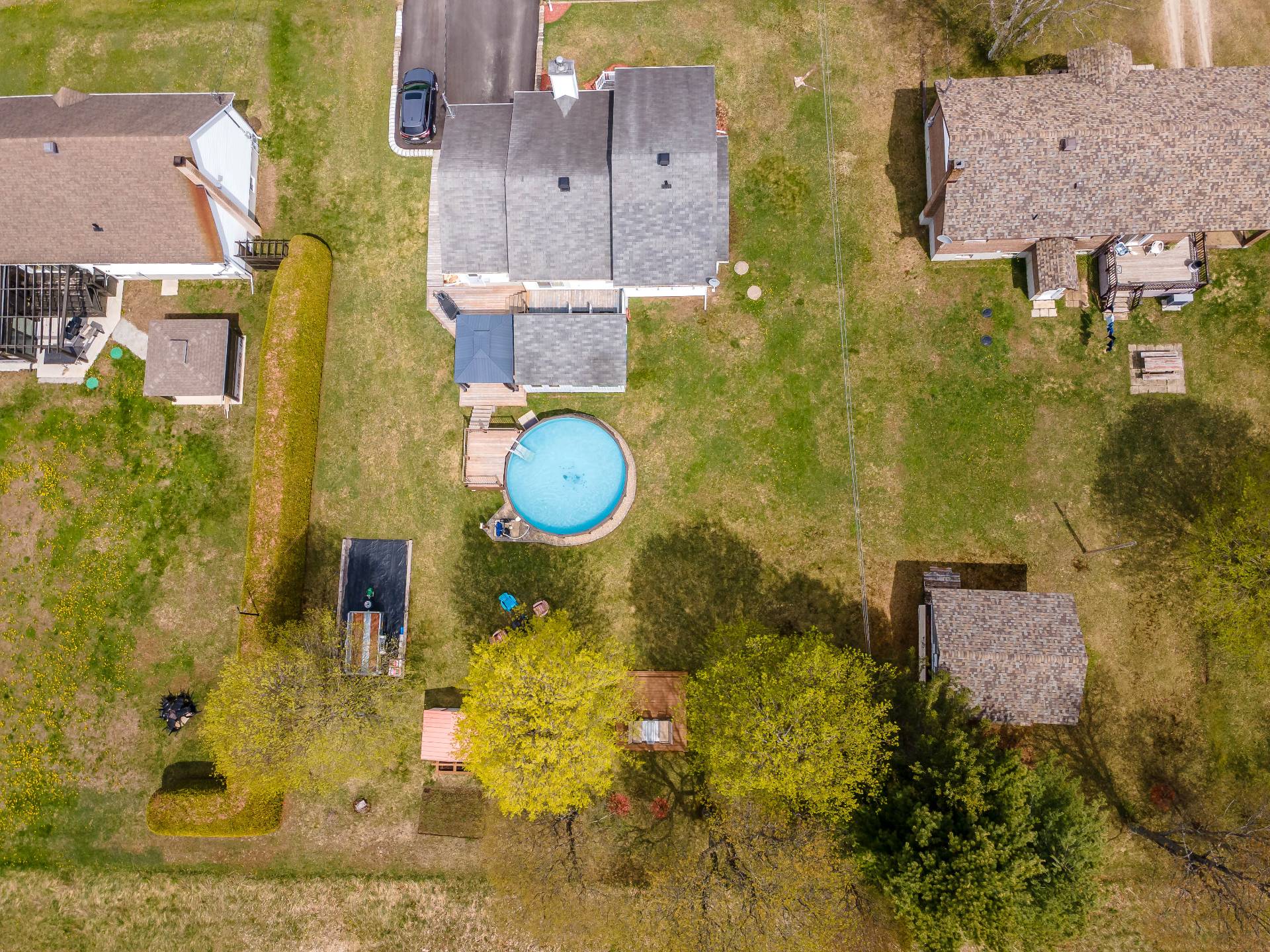 Aerial photo