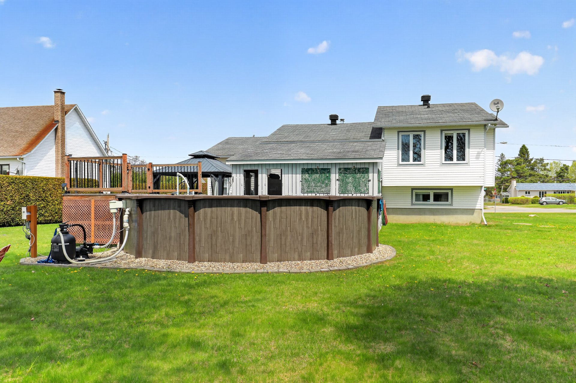 Backyard