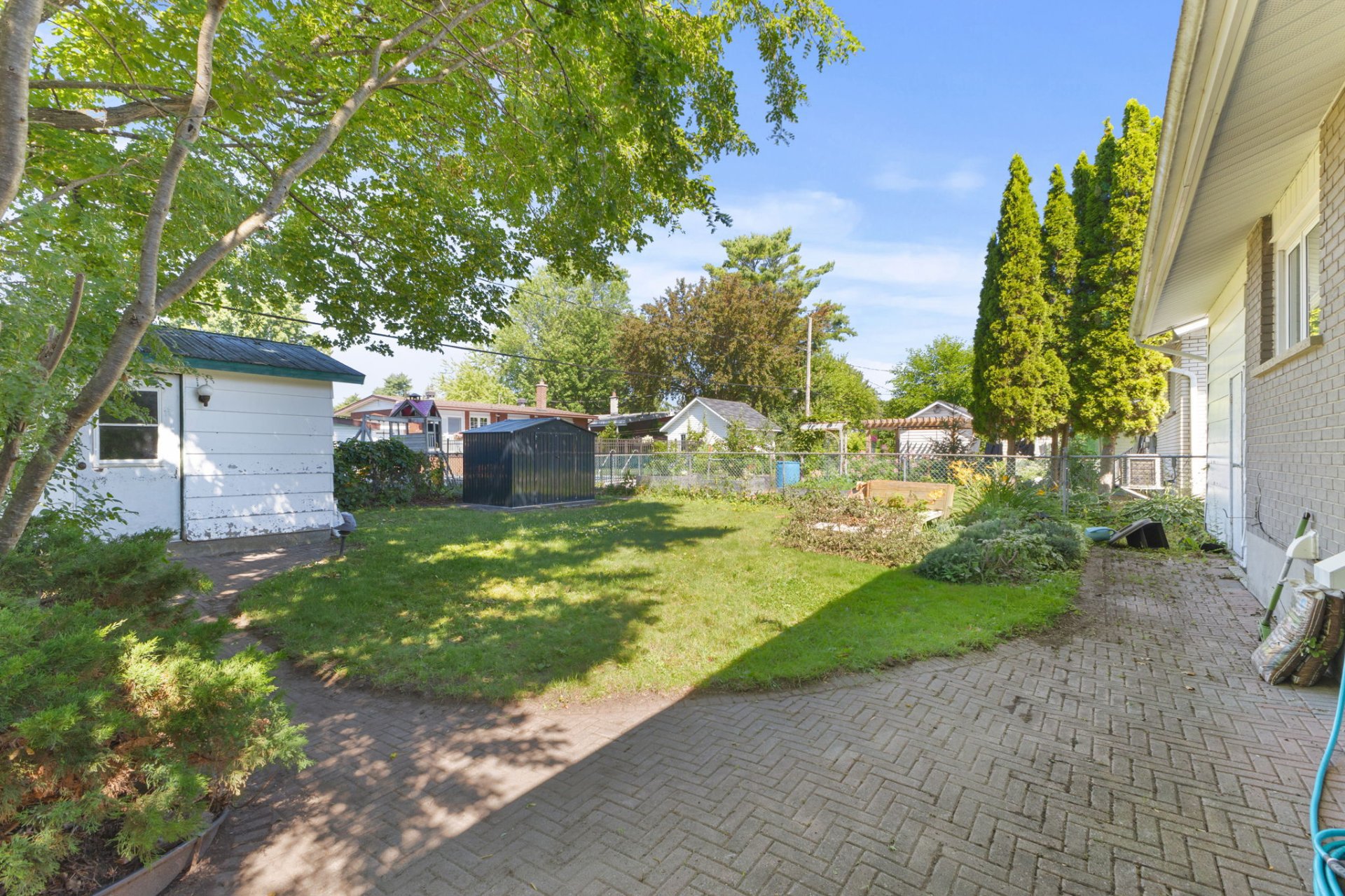 Backyard