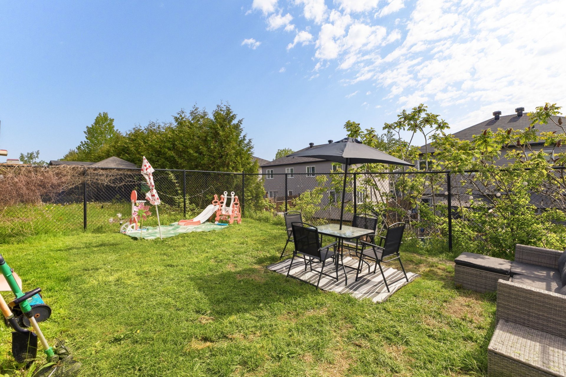 Backyard