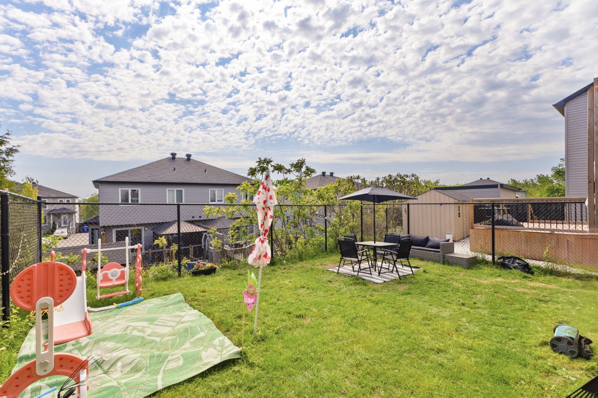 Backyard