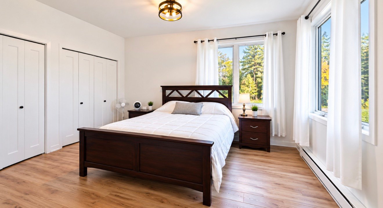 Primary bedroom