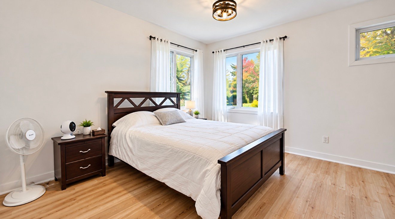 Primary bedroom