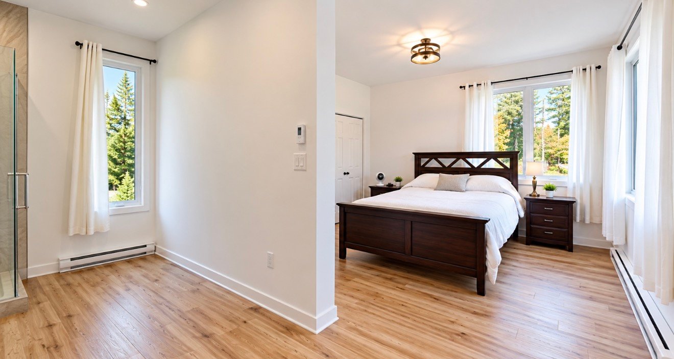 Primary bedroom