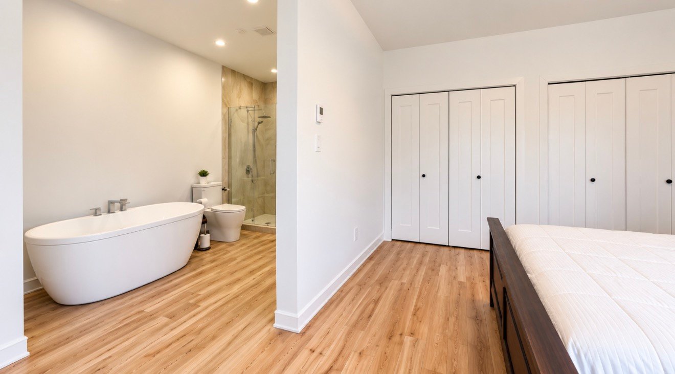 Ensuite bathroom