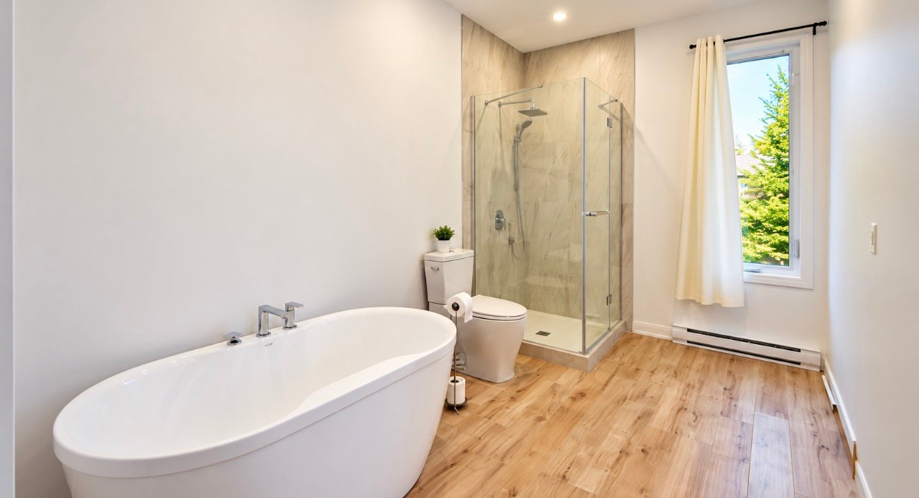Ensuite bathroom