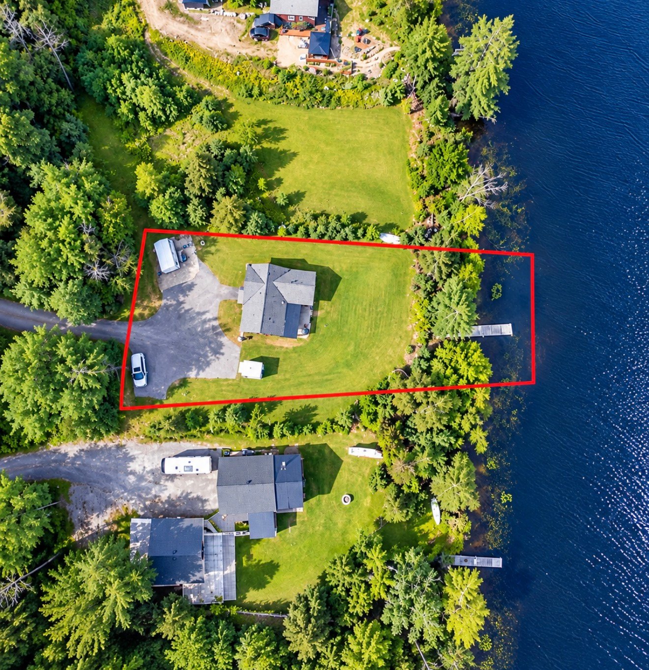 Aerial photo