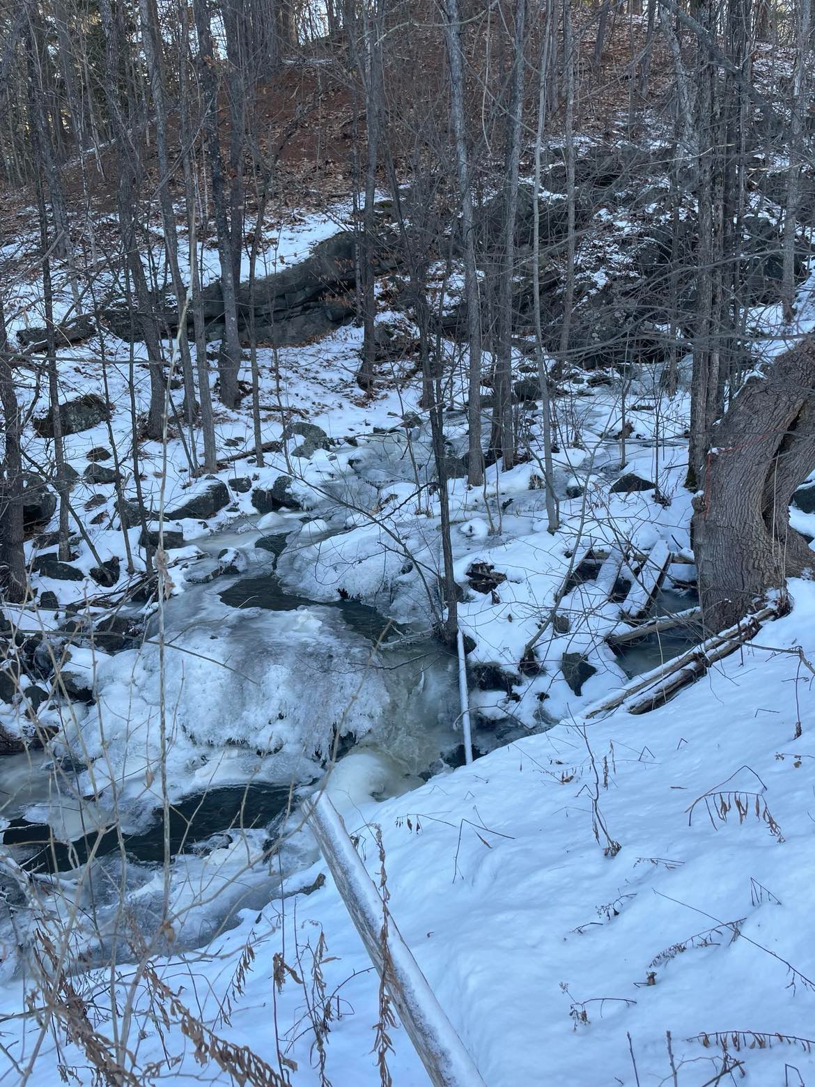 View - small culvert