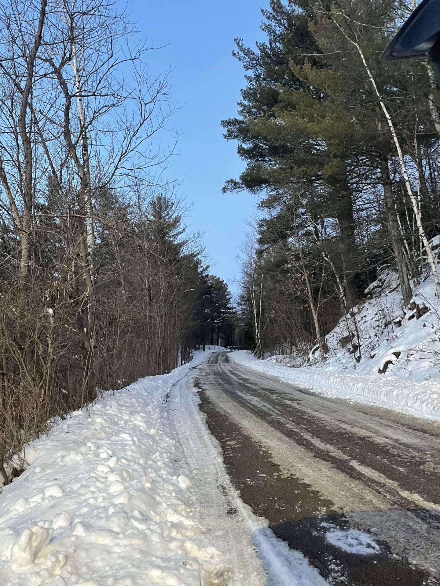 Street - View to the left