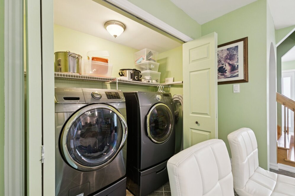 Laundry room