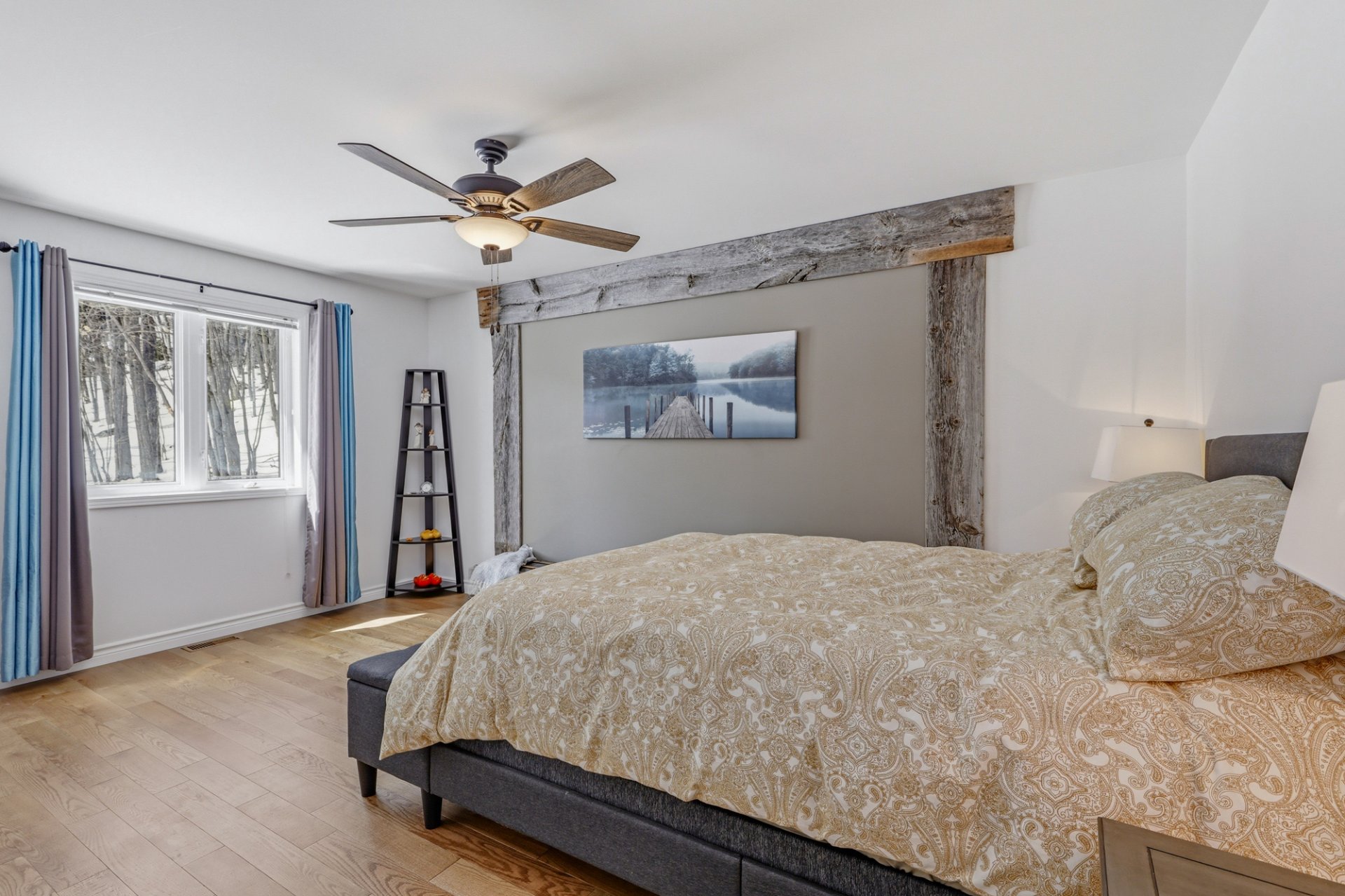 Chambre à coucher principale