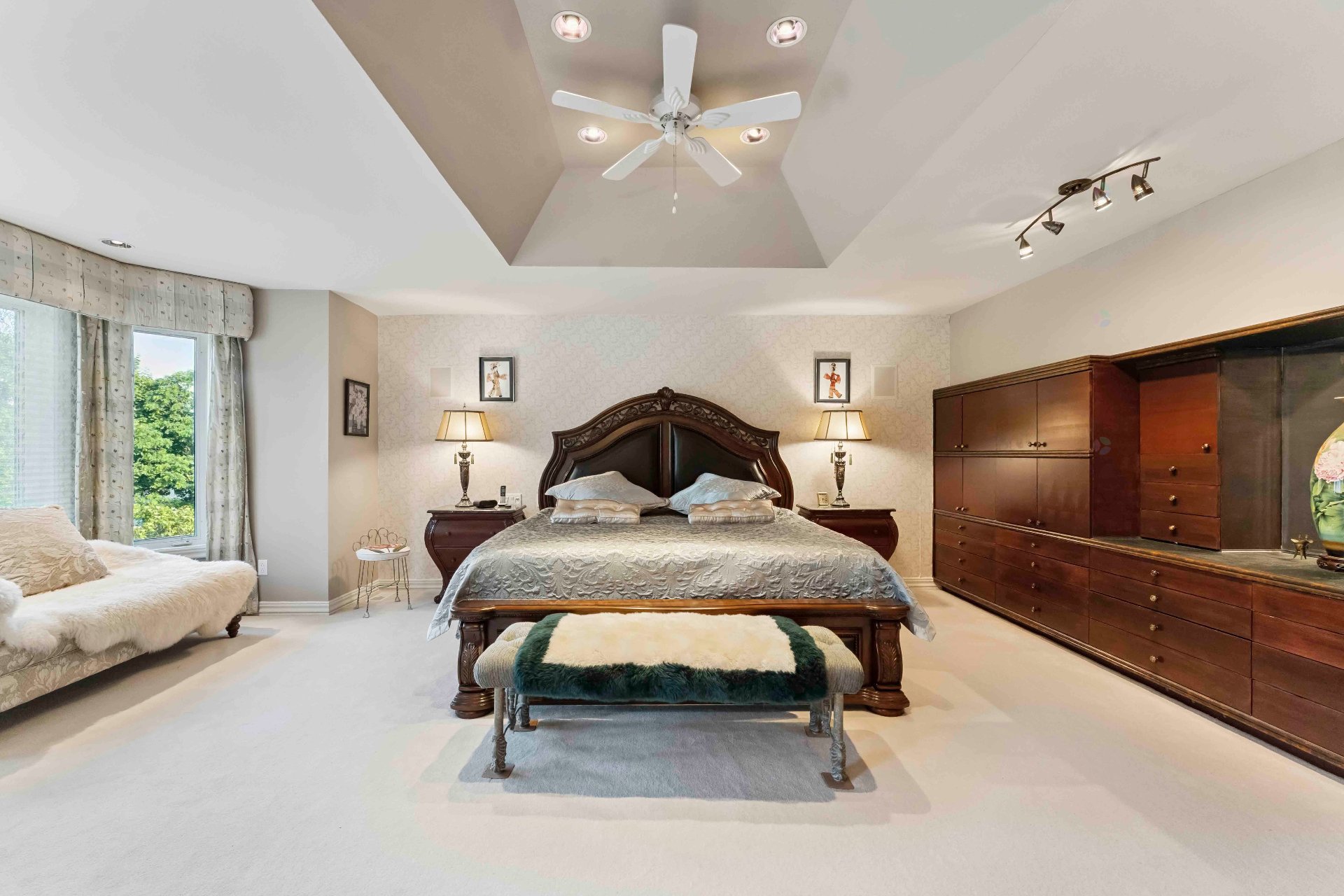 Chambre à coucher principale
