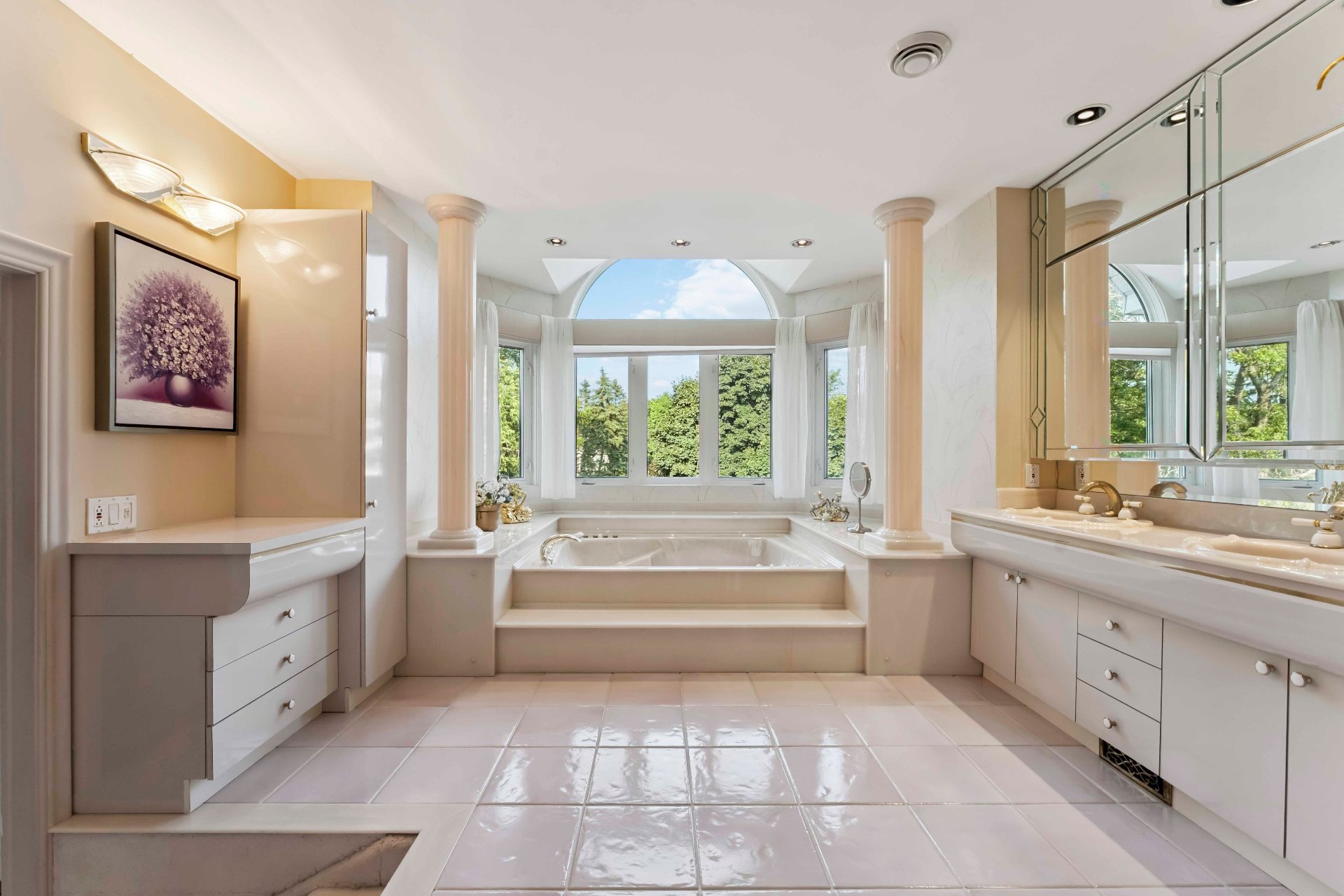 Salle de bains attenante à la CCP