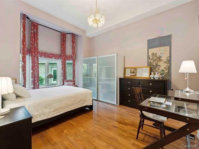 Chambre d'invités avec salle de bain