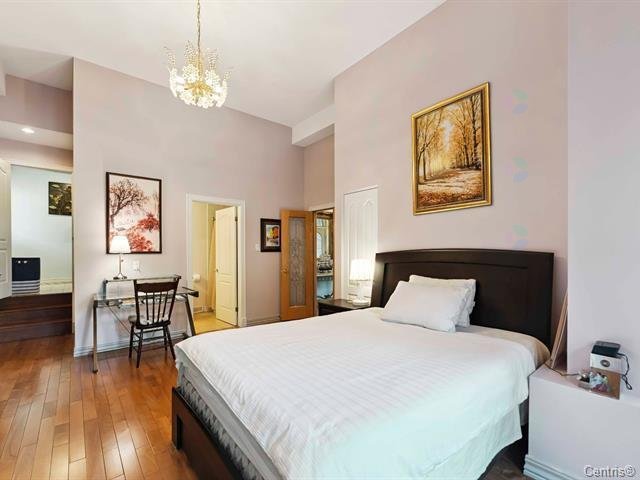 Chambre d'invités avec salle de bain