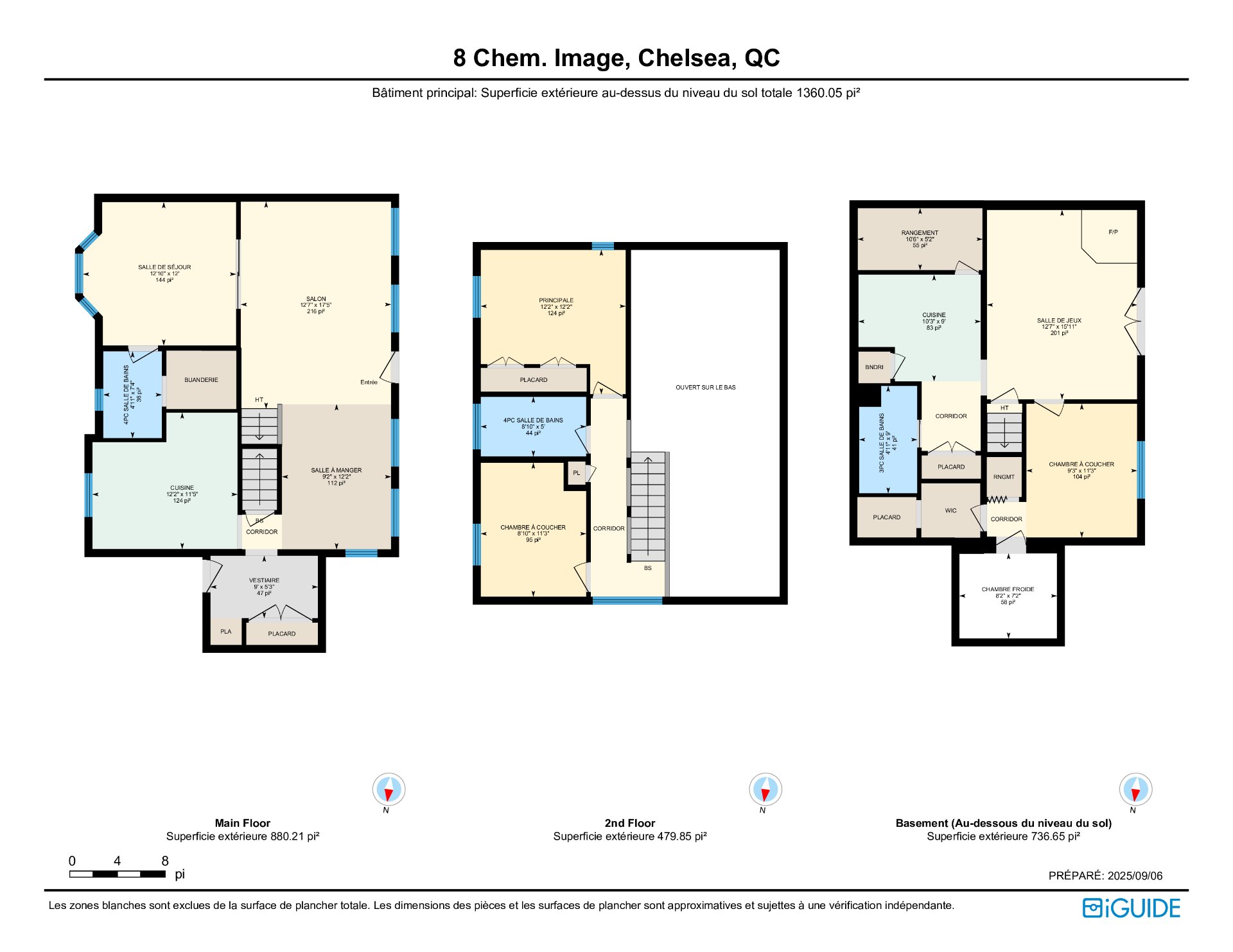 Autre - Plan d'etage