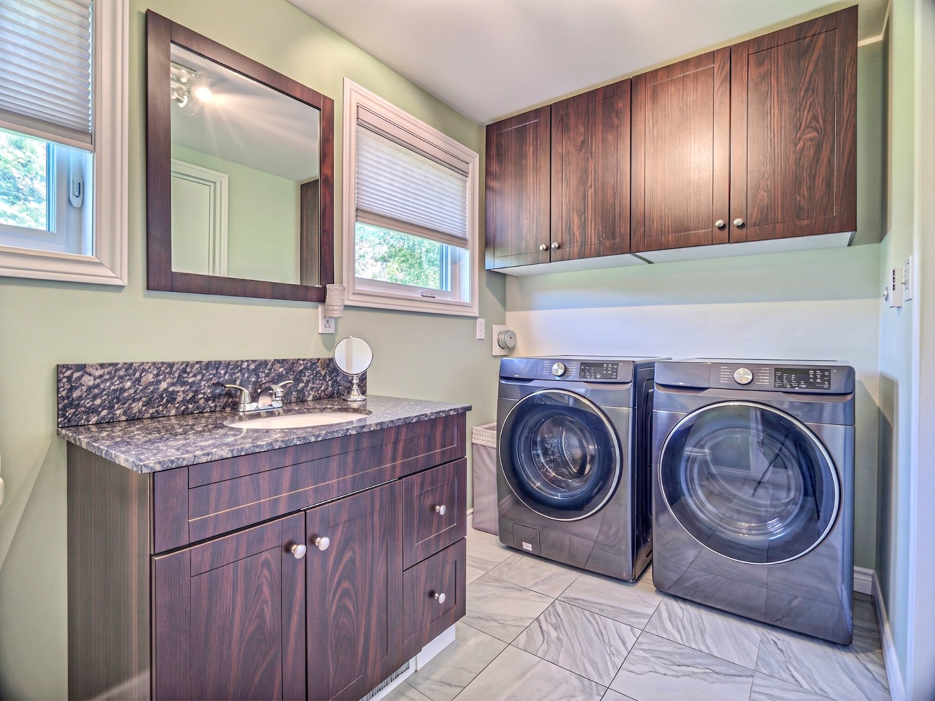 Laundry room