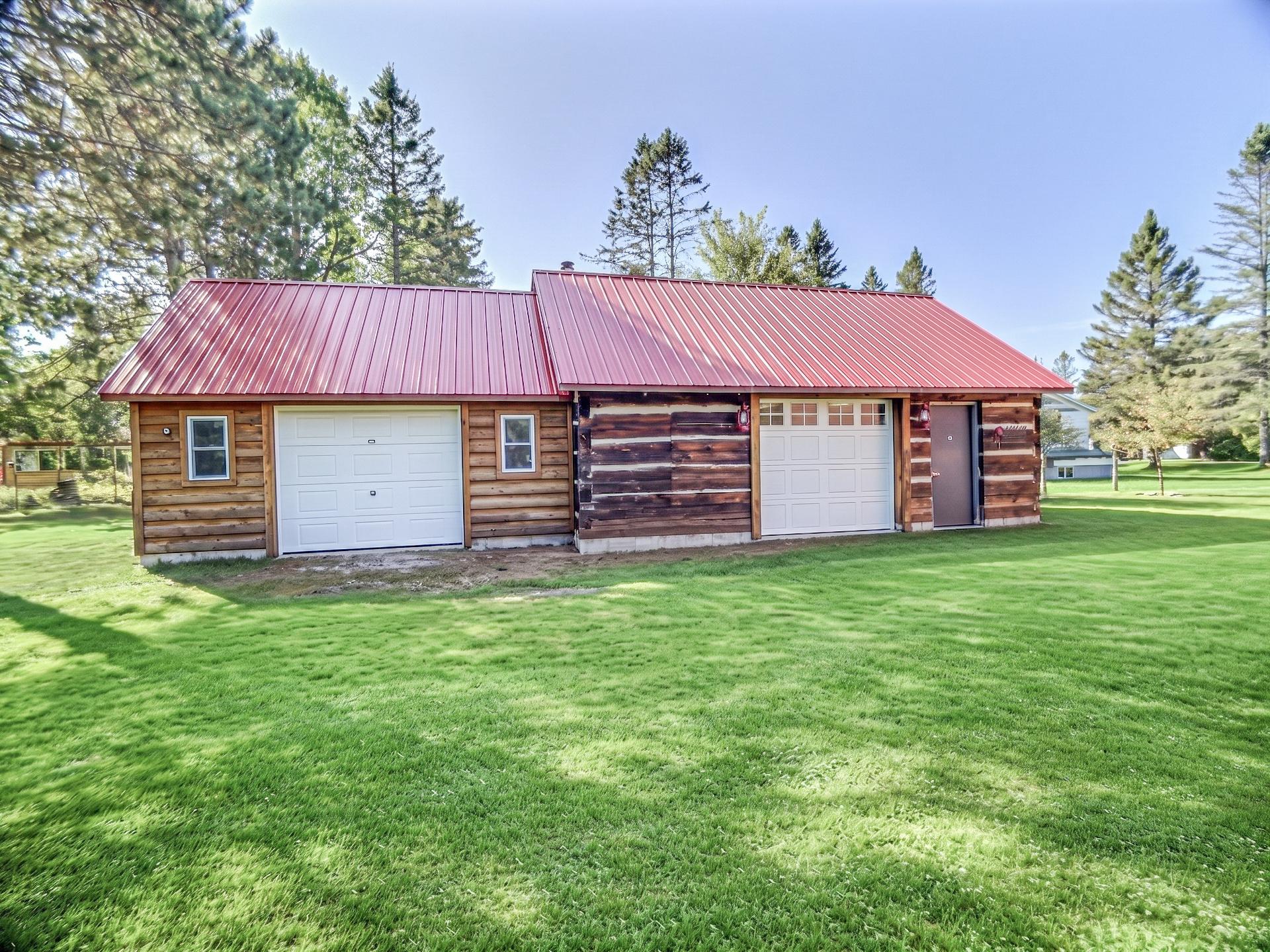 Garage and shed