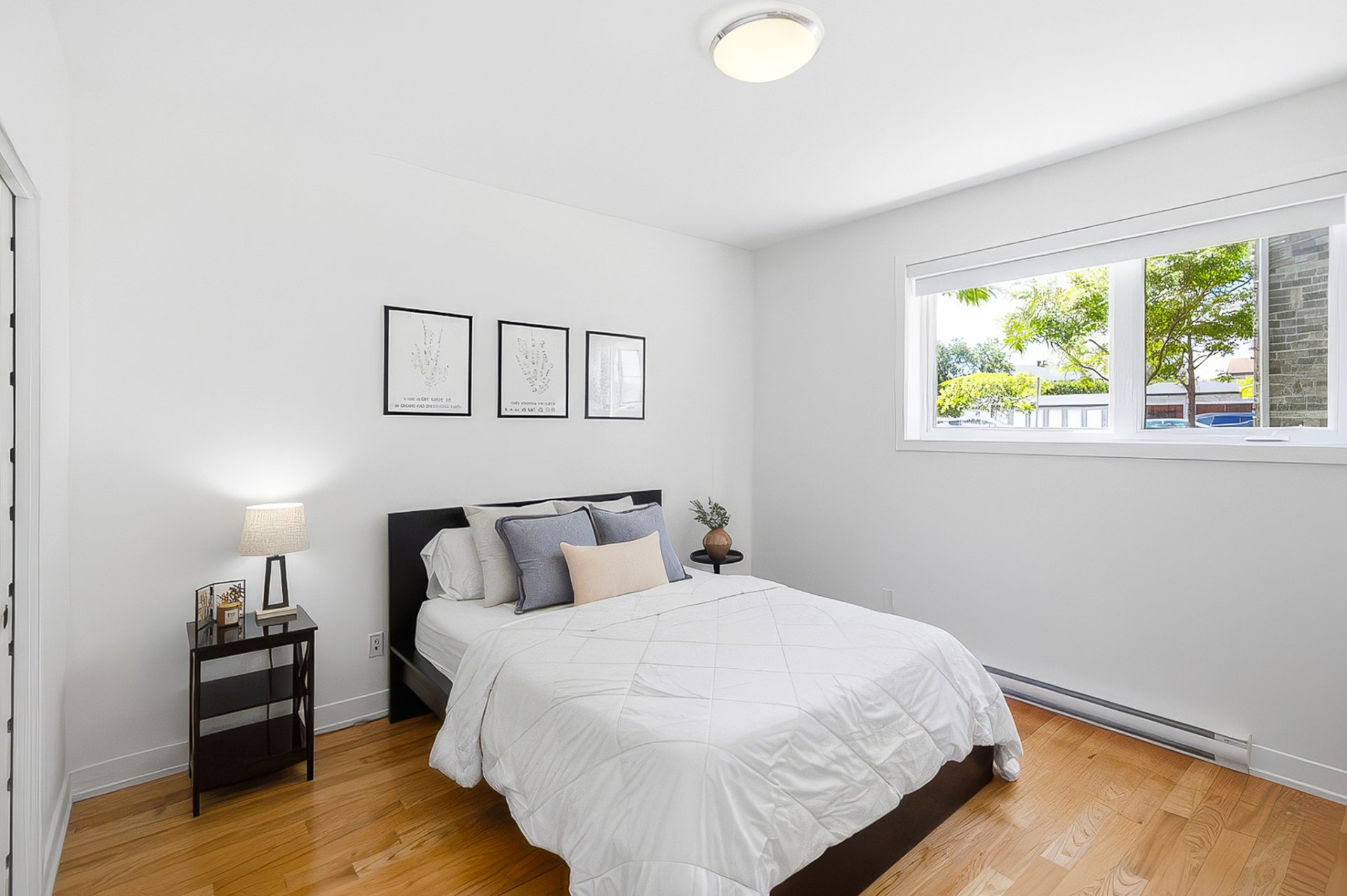 Chambre à coucher principale