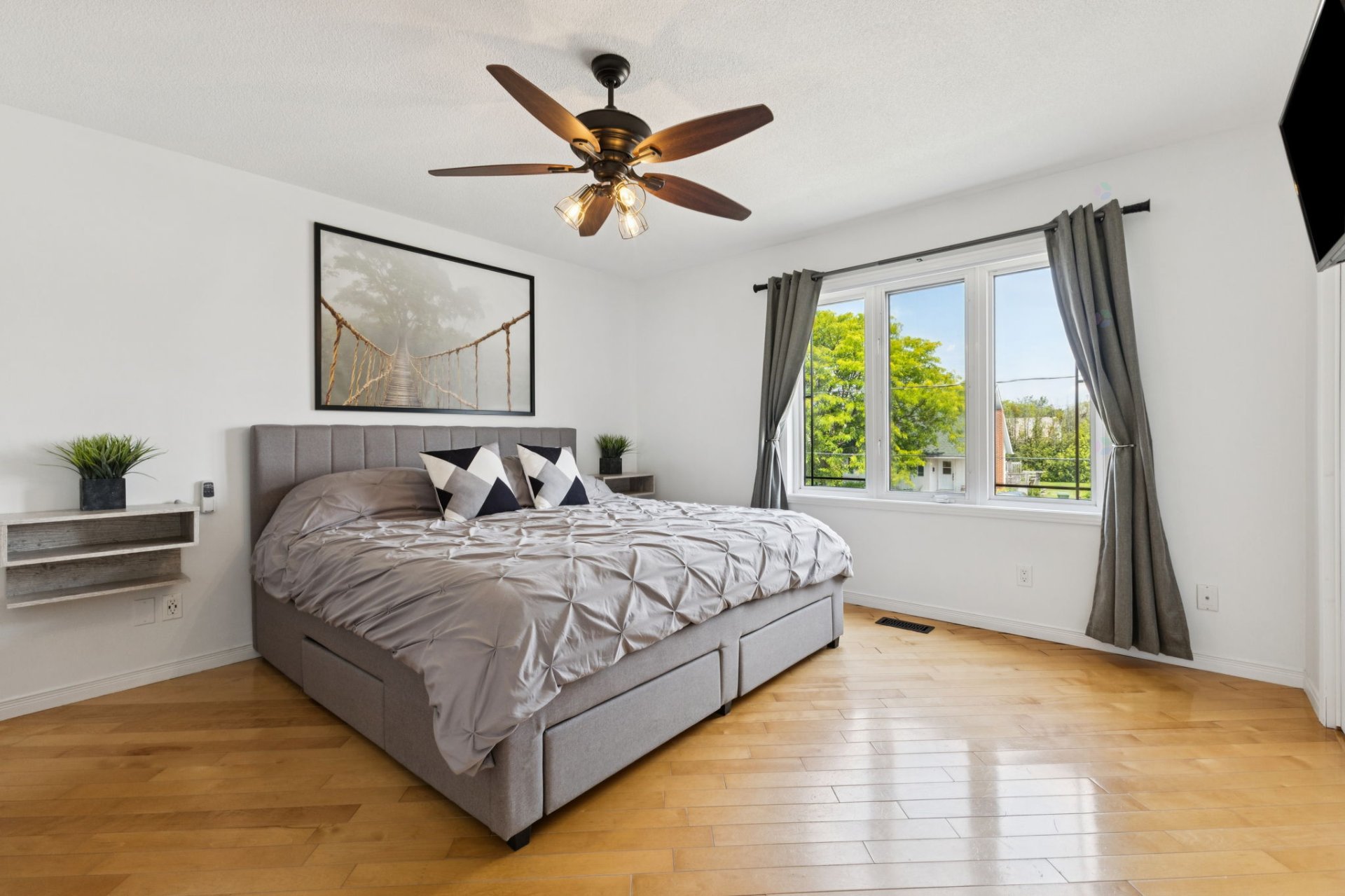 Primary bedroom