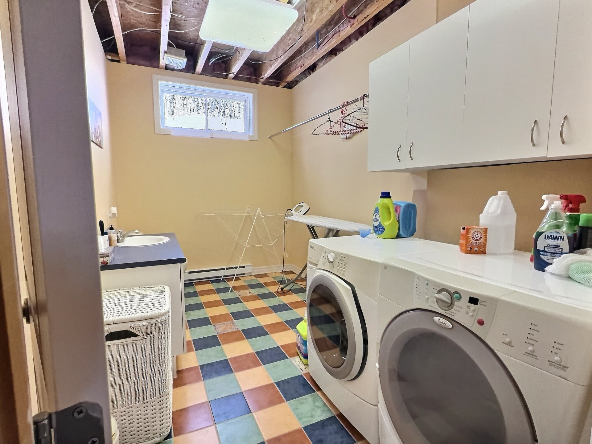 Laundry room
