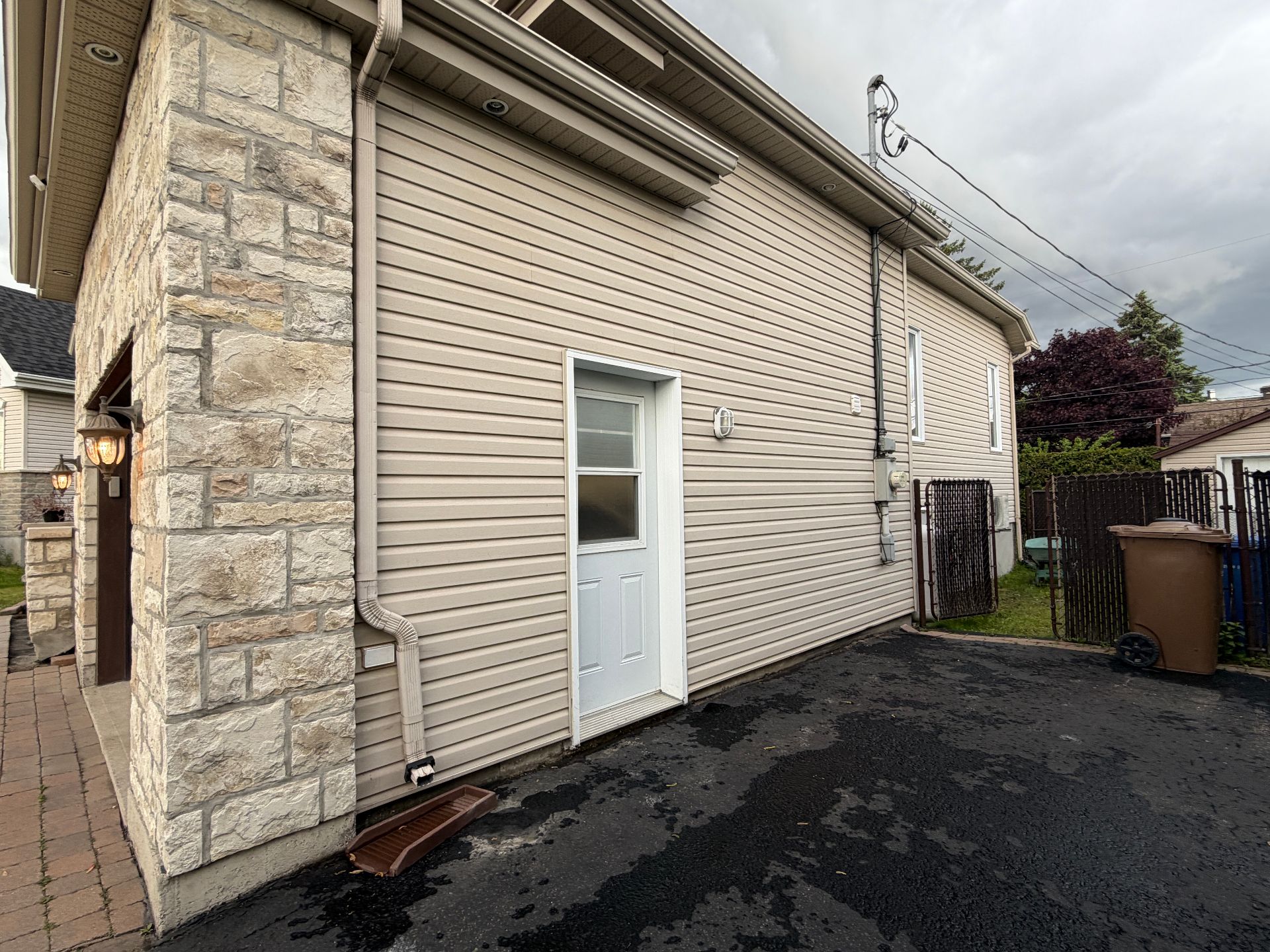 Other - Side door garage