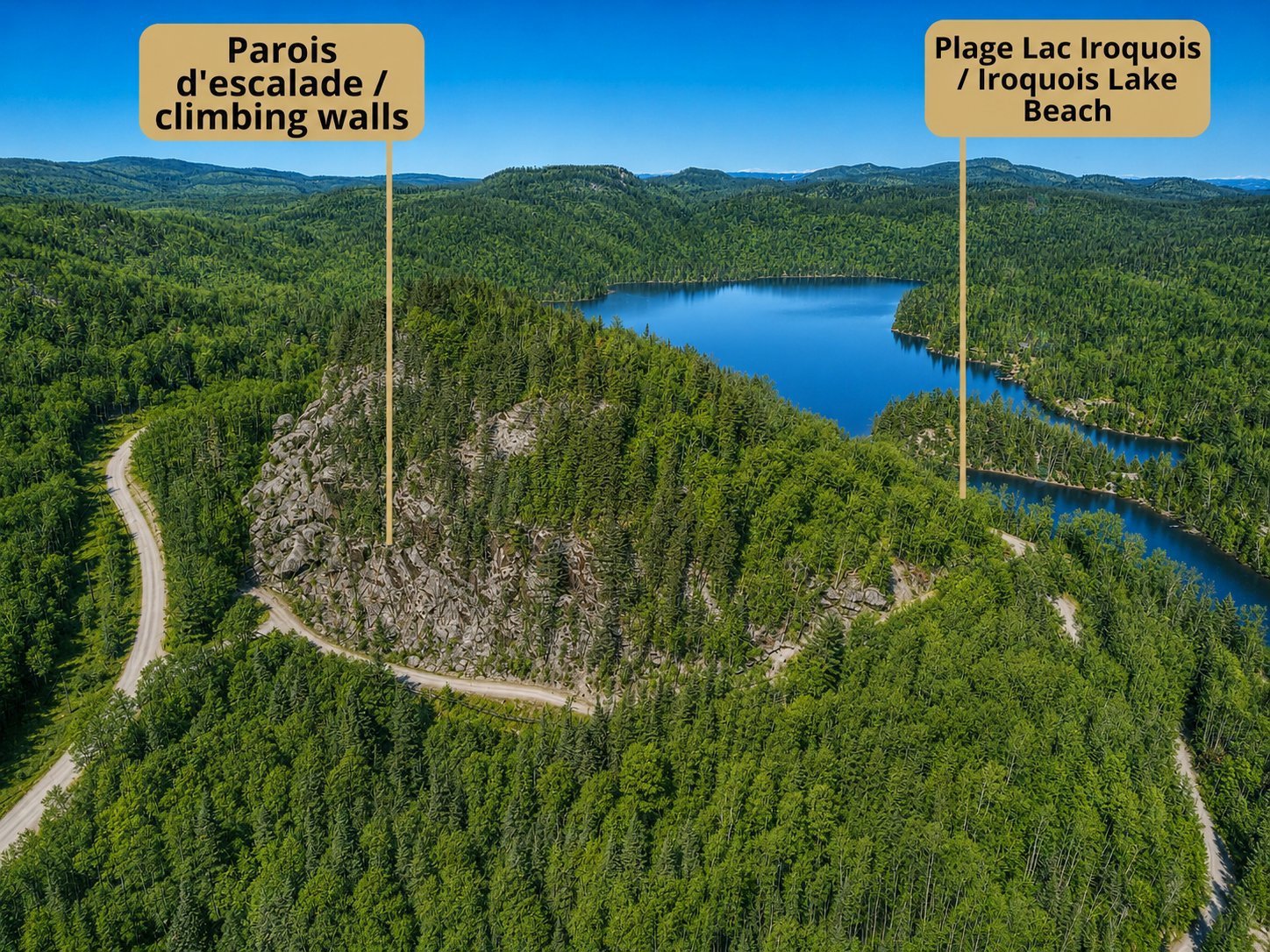 Aerial photo