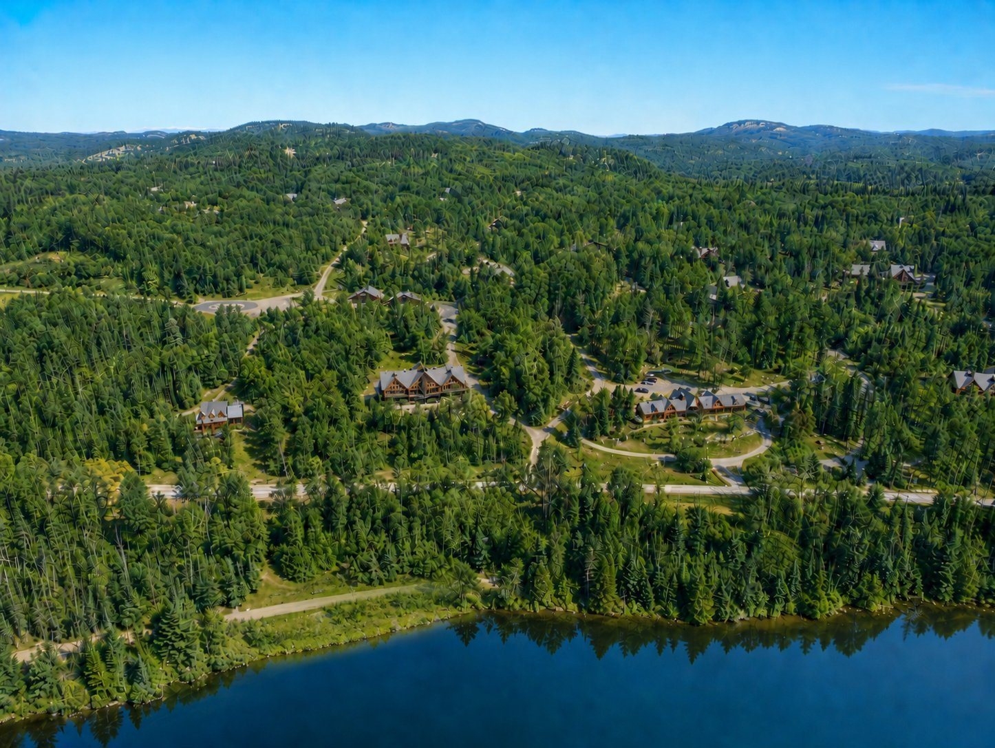 Aerial photo