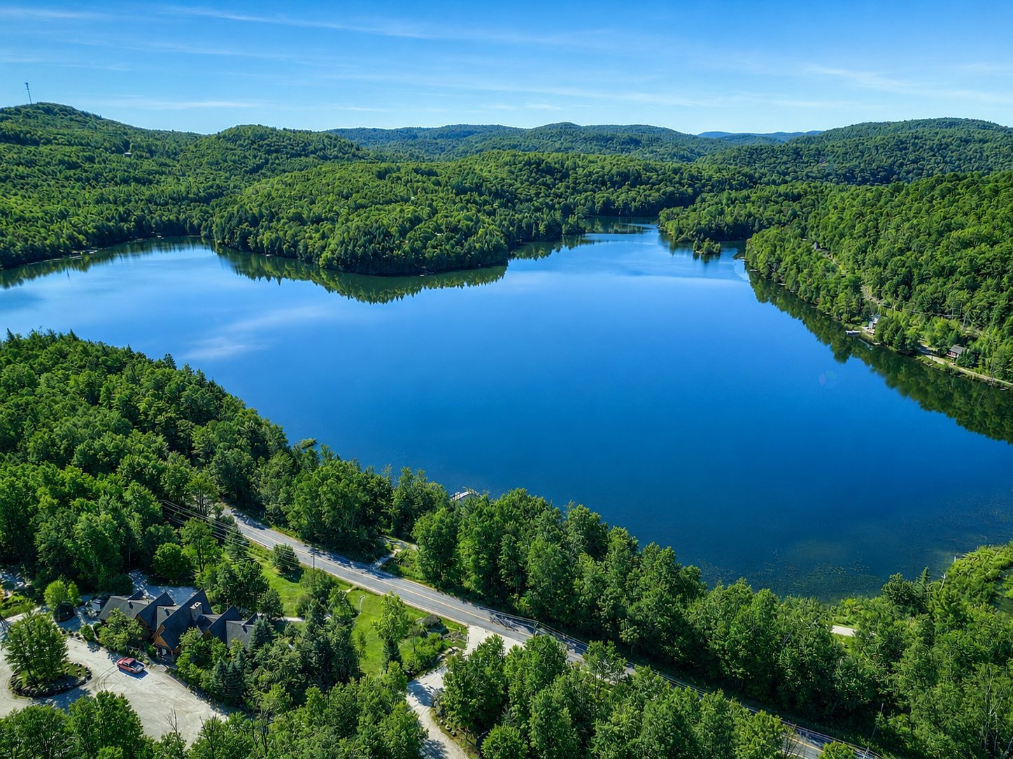 Aerial photo