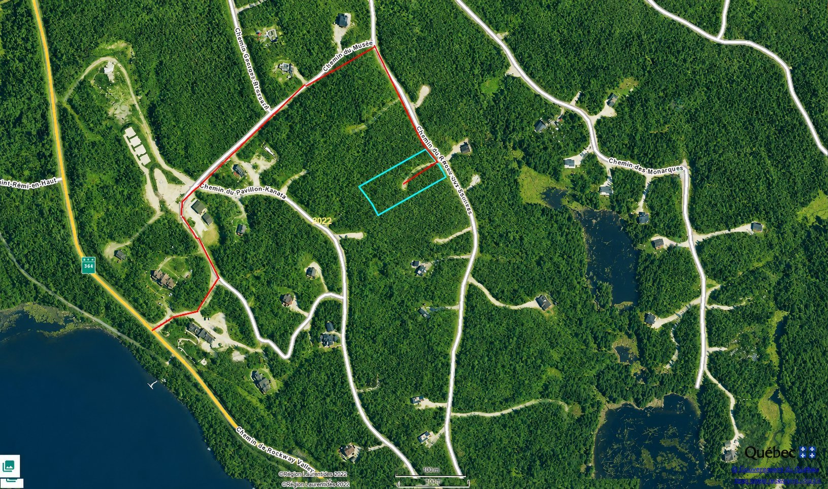 Aerial photo
