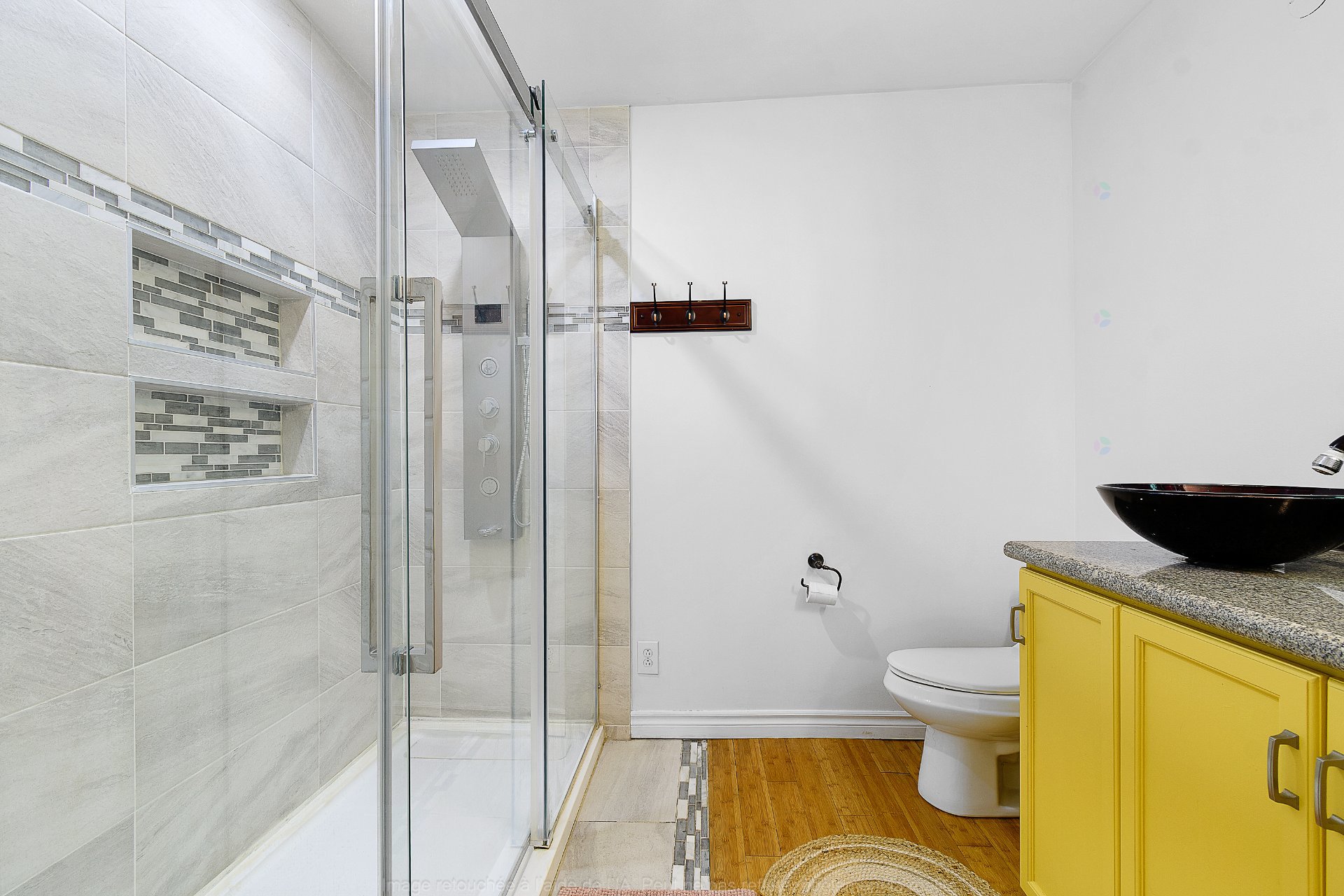 Ensuite bathroom