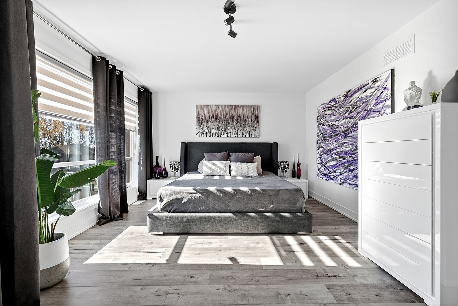 Chambre à coucher principale