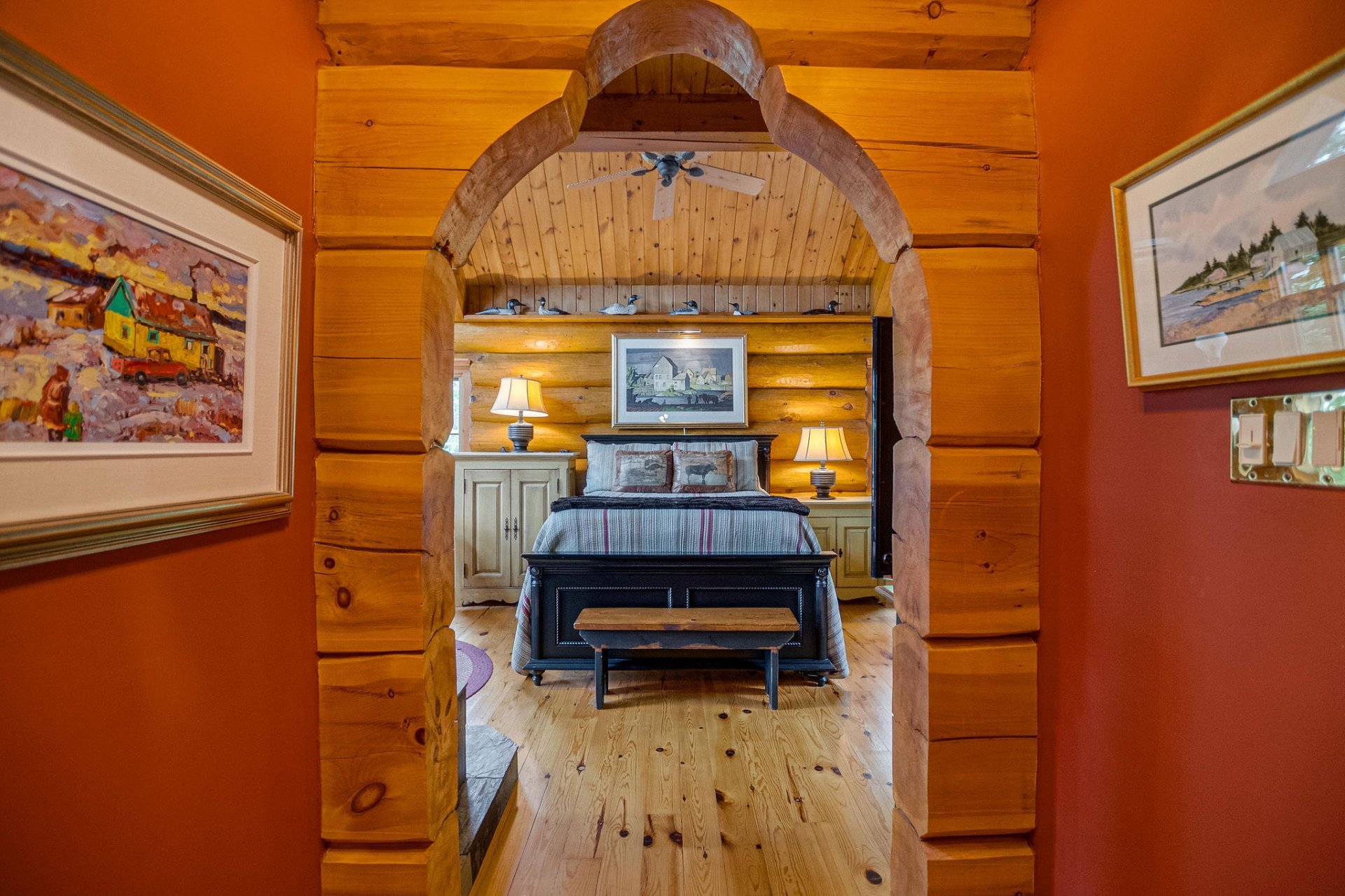 Master bedroom